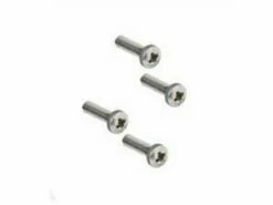 Brass Cartridge Screws (x4)