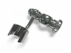 18mm Traditional Shower Head Holder - Chrome