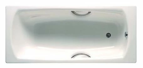 Roca Swing Anti-Slip Bath 0 Tapholes - 1800 X 800mm - White - 2200G0000