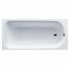 Eurowa 1600 X 700mm Bath No Tap Holes - 119700010001