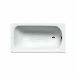 Kaldewei Saniform Plus 1500x700mm Bath With Full Anti-Slip & Easy Clean - Alpine White - 111634013001