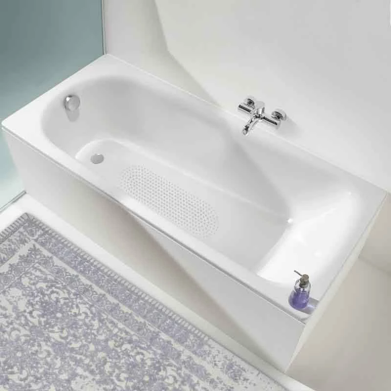 Kaldewei Saniform Plus 1500x700mm Bath With Full Anti-Slip & Easy Clean - Alpine White - 111634013001 - Image 2