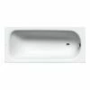 Kaldewei Saniform Plus 1600x700mm Bath With 2TH Full Anti-Slip & Easy Clean - Alpine White - 111726093001