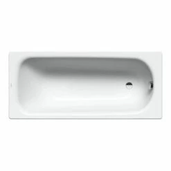 Kaldewei Saniform Plus 1700x700mm Bath With 2TH Full Anti-Slip & Easy Clean - Alpine White - 111826093001