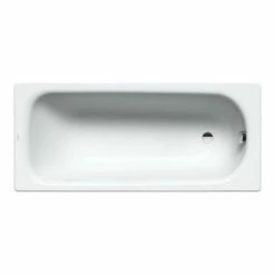 Kaldewei Saniform Plus 1400x750mm Bath With Anti-Slip - Alpine White - 113730000001