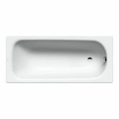 Kaldewei Saniform Plus 1600x750mm Bath With Anti-Slip - Alpine White - 113830000001