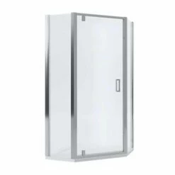Mira Leap Pentagon Shower Enclosure Panels 6mm Glass - 1.1857.251