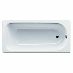 Eurowa 1500 X 700mm Bath No Tap Hole & Anti-Slip - White - 119630000001