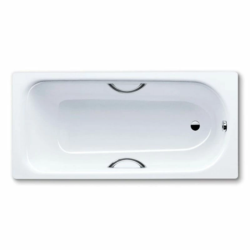 Eurowa 1600 X 700mm Bath No Tap Hole With Grip Holes - 119721010001