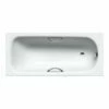 Kaldewei Saniform Plus Star 1600x700mm Bath With Full Anti-Slip & Grip Holes - Alpine White - 133234010001