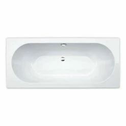 Essential RICHMOND Rectangular Double Ended Bath 1700x750mm 0 Tap Holes - EB509