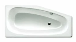 Kaldewei Mini 836 1570mm X 700mm Bath No Tap Hole (Left-Hand)
