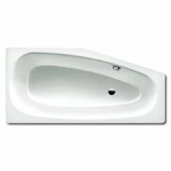 Kaldewei Mini 836 1570mm X 700mm Bath No Tap Holes With Easy Clean (Left-Hand)