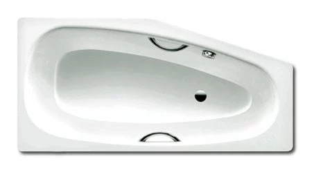 Kaldewei Mini Star 837 1570mm X 700mm Bath No Tap Holes (Left-Hand)