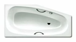 Kaldewei Mini Star 837 1570mm X 700mm Bath No Tap Holes With Easy Clean And Anti-Slip (Left-Hand)