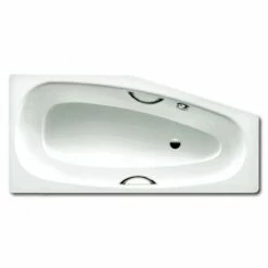 Kaldewei Mini Star 837 1570mm X 700mm Bath Two Tap Holes (Left-Hand)