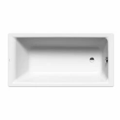 Kaldewei Puro 687 1700mm X 700mm With No Tap Hole & Partial Anti-Slip - 258730000001