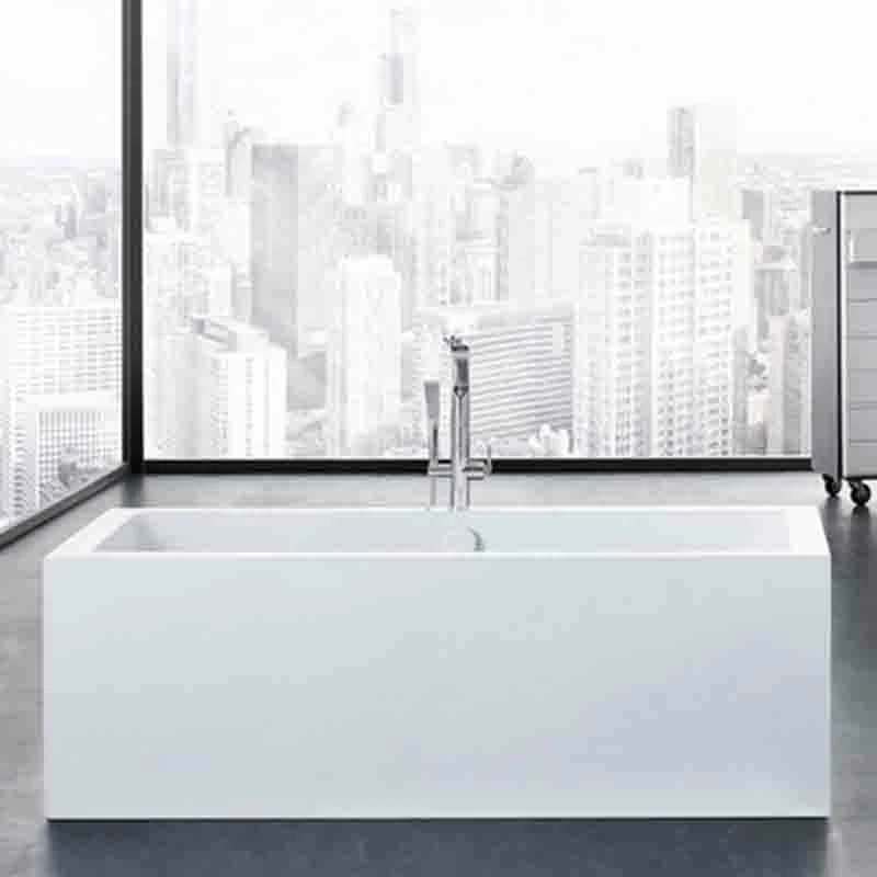 Kaldewei Meisterstück Conoduo 1700x750 Freestanding Bath With Easy Clean - Alpine White - 200640803001 - Image 2