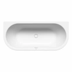 Kaldewei Meisterstück Centro Duo 2 1700x750mm Bath With Filling Function - 1131-4041 - White - 202240413001