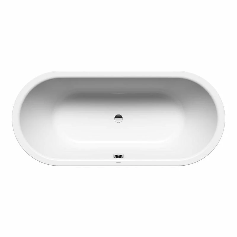 Kaldewei Meisterstück Classic Duo Oval 1700x750mm Bath With Sound Insulation 1113-4002 - Alpine White - 202940750001