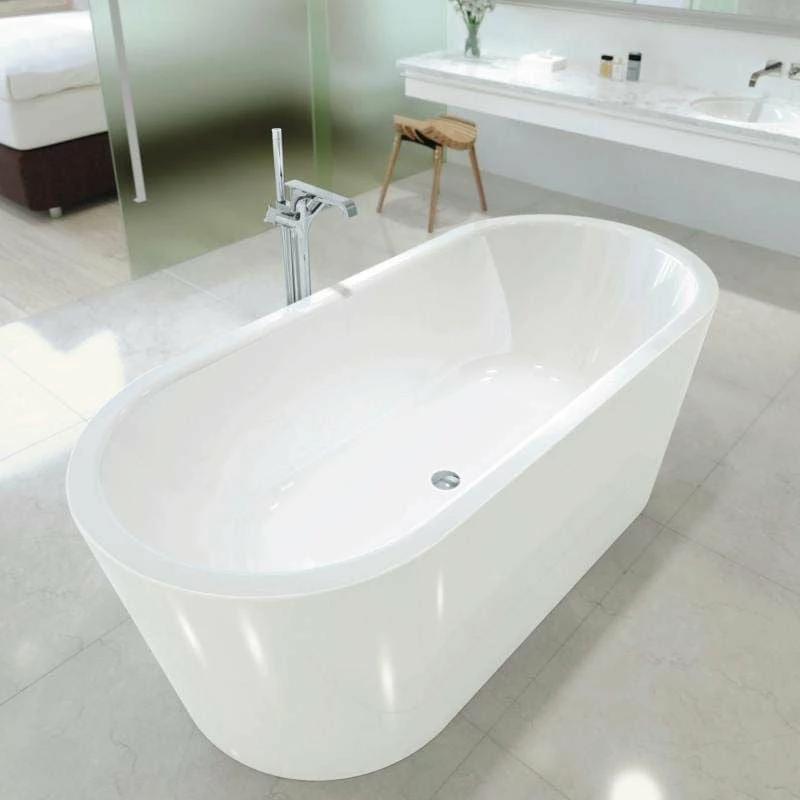 Kaldewei Meisterstück Classic Duo Oval 1700x750mm Bath With Sound Insulation 1113-4002 - Alpine White - 202940750001 - Image 2