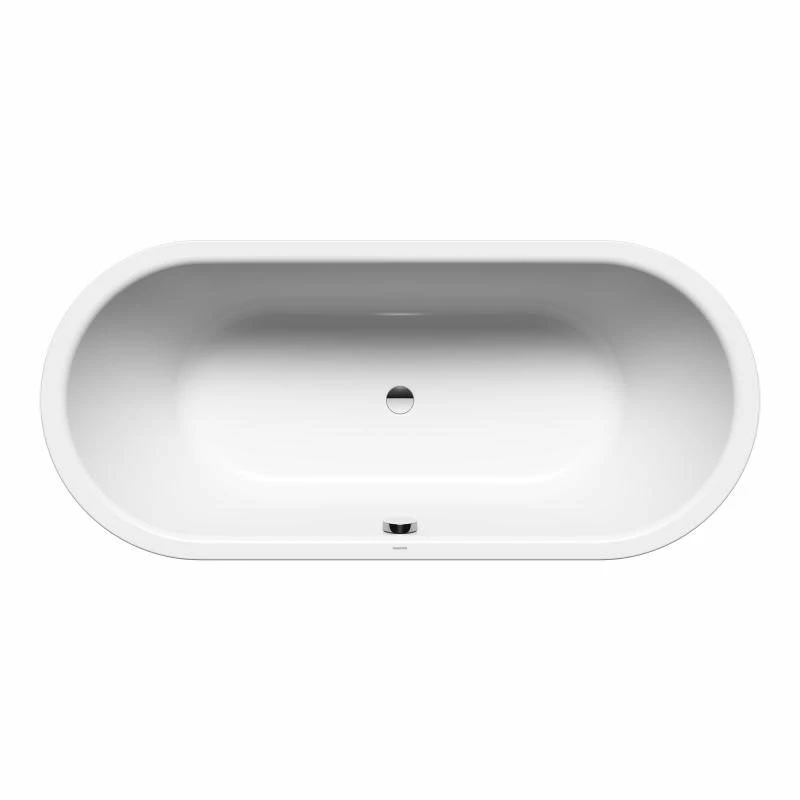 Kaldewei Meisterstück Classic Duo Oval 1700x750mm Bath With Sound Insulation 1113 - Alpine White - 202942680001