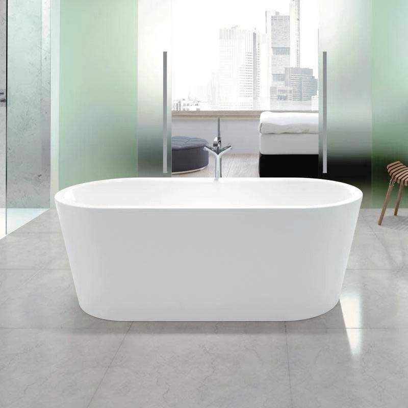 Kaldewei Meisterstück Classic Duo Oval 1700x750mm Bath With Sound Insulation 1113 - Alpine White - 202942680001 - Image 2