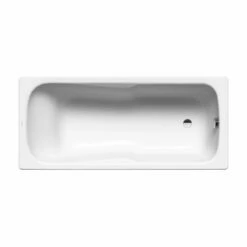 Kaldewei Dyna Set 1700 X 750mm Bath With Full Anti-Slip Easy-Clean & 0TH - Alpine White - 226134013001