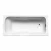 Kaldewei Dyna Set 1800 X 800mm Bath With Anti-Slip & 0TH - Alpine White - 226430000001