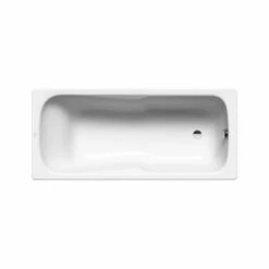 Kaldewei Dyna Set 1500 X 750mm Bath With 2TH 624 - Alpine White - 226620000001