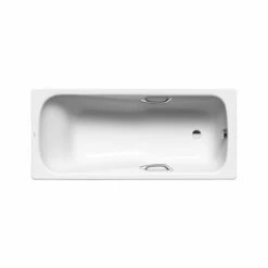Kaldewei Dyna Set Star 1500 X 750mm Bath With Full Anti-Slip & 0TH - Alpine White - 226734010001