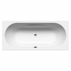 Kaldewei Vaio 1800x800mm Duo Double Ended Bath 0TH - 950 - Alpine White - 233000010001