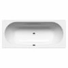 Kaldewei Vaio 1800x800mm Duo Double Ended Bath With Full Anti Slip 0TH - 950 - Alpine White - 233034010001