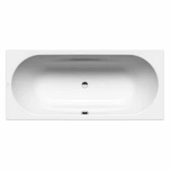 Kaldewei Vaio 1800x800mm Duo Double Ended Bath With Full Anti Slip 0TH - 950 - Alpine White - 233034010001