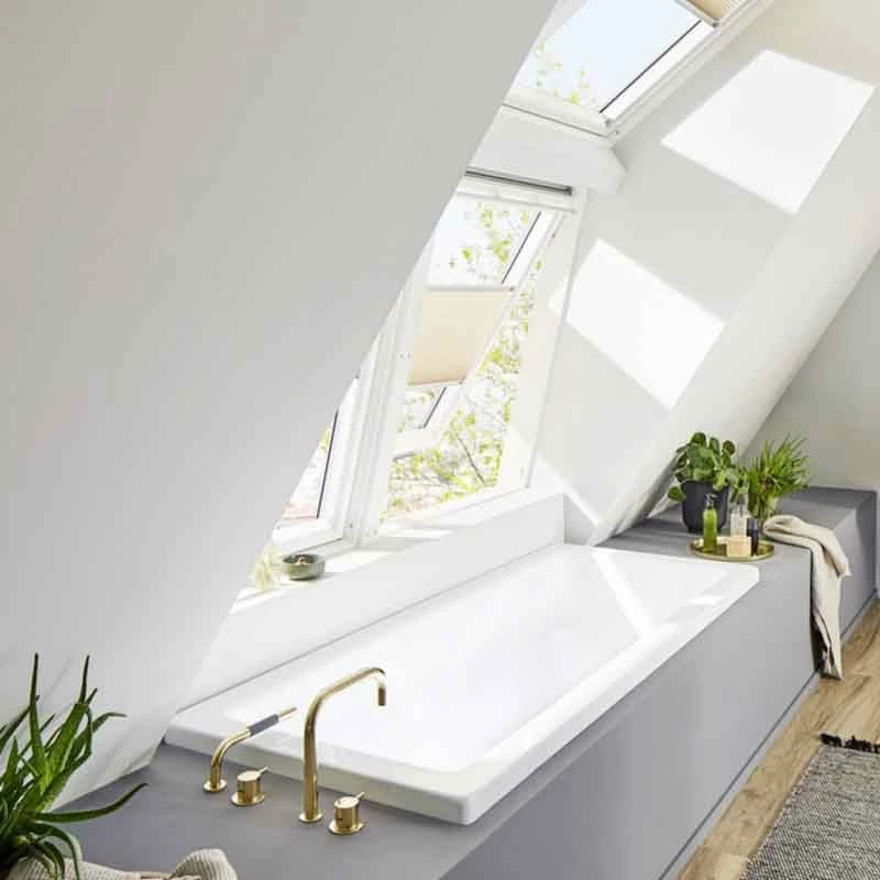 Kaldewei Conoduo 1700x750 Rectangular Bath With Anti-Slip - Alpine White - 235030000001 - Image 2