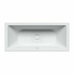 Kaldewei Conoduo 1900x900 Rectangular Bath With Anti-Slip & Easy Clean - Alpine White - 235230003001