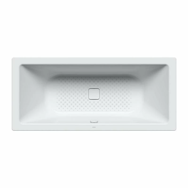 Kaldewei Conoduo 1900x900 Rectangular Bath With Full Anti-Slip & Easy Clean - Alpine White - 235234013001