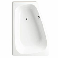 Kaldewei Plaza Duo 1800x1200mm Built In LH Corner Bath 192 0TH - Alpine White - 237200010001