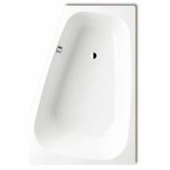 Kaldewei Plaza Duo 1800x1200mm Built In RH Corner Bath With Easy Clean 192 0TH - Alpine White - 237000013001