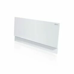 Halite Bathrooms 800mm Waterproof End Bath Panel - White Gloss - 237BPM0800-W