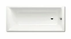 Kaldewei Puro Star 1700x750mm Single Ended Bath With Full Anti Slip - 2TH - Alpine White - 255426090001