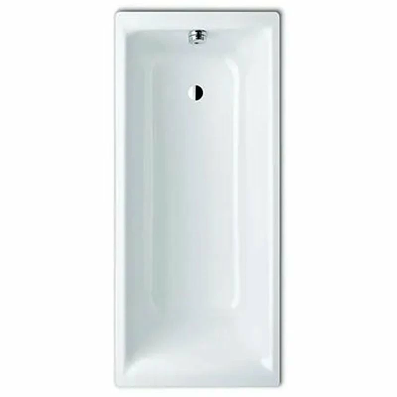 Kaldewei Puro 1800x800mm Bath With 0TH Partial Anti Slip & Easy Clean - Alpine White - 256334013001