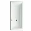 Kaldewei Puro 1700x750mm Bath With LH Overflow 2TH & Partial Anti Slip - Alpine White - 256620240001