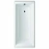 Kaldewei Puro 1600x700mm Bath With 2TH Anti Slip & Easy Clean - Alpine White - 258325003001