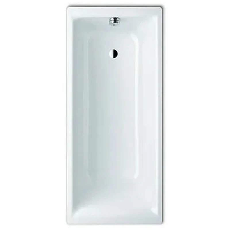 Kaldewei Puro 1700x700mm Bath With 0TH & Easy Clean - Alpine White - 258700013001