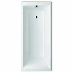 Kaldewei Puro 1800x800mm Bath With 2TH & Anti Slip - Alpine White - 259625003001