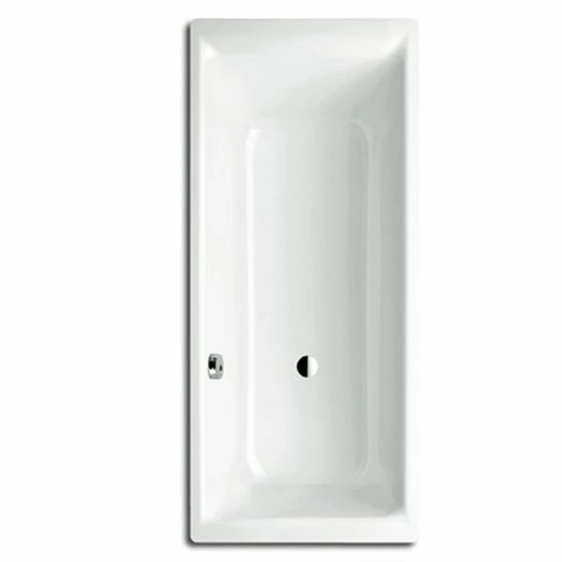 Kaldewei Puro 1900x900mm Bath With LH Side Overflow 0TH - Alpine White - 259723000001