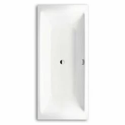 Kaldewei Puro Duo 1800x800mm Bath With 0TH Anti Slip & Easy Clean - Alpine White - 266430003001