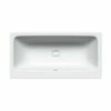 Kaldewei Asymmetric Duo 1800 X 900mm Bath With Anti-Slip & Easy-Clean - Alpine White - 274230003001