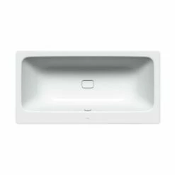 Kaldewei Asymmetric Duo 1800 X 900mm Bath With Anti-Slip & Easy-Clean - Alpine White - 274230003001